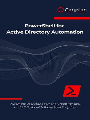 cover image of PowerShell for Active Directory Automation
